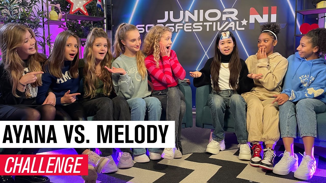 #42 'HEB IK EEN CRUSH OP HEM?' | WIE BEN IK? | JUNIOR SONGFESTIVAL 2022 🇳🇱