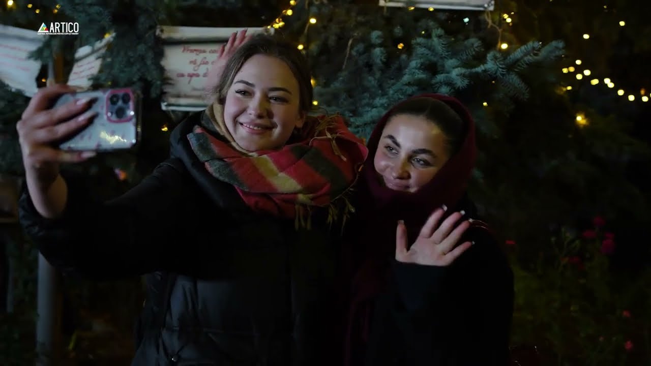 „Bradul cu vorbe din bătrâni” - inaugurare / 01.12.2025