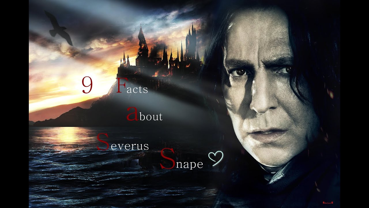 9 Facts about Severus Snape - #01