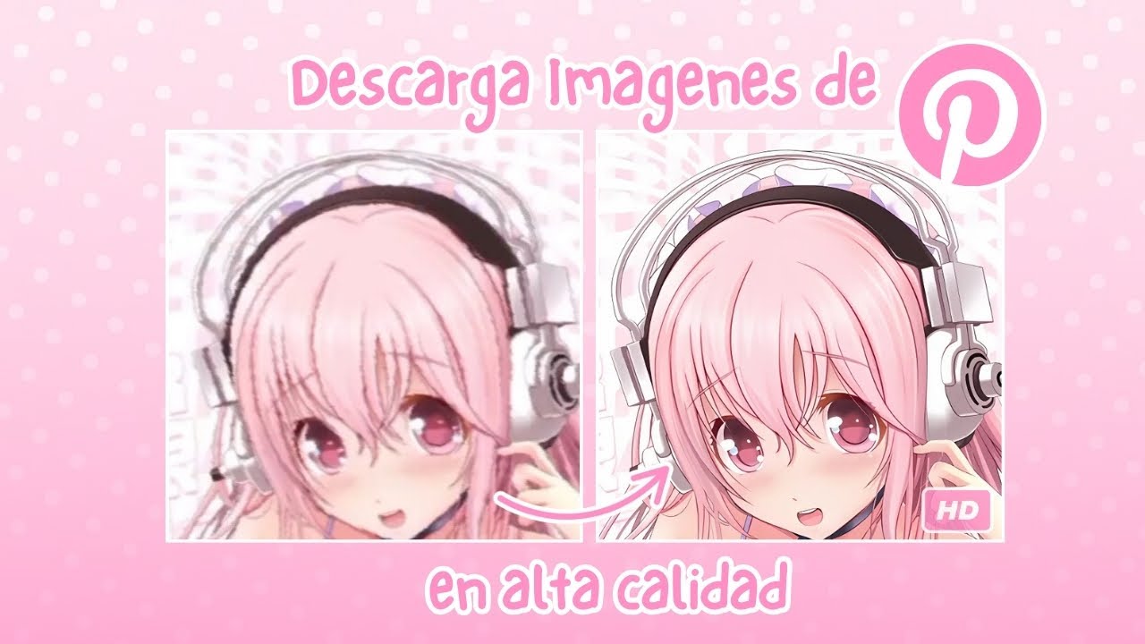 DESCARGA IMAGENES de PINTEREST en ALTA CALIDAD !! ˚⟡˖︱ @kcandytutos