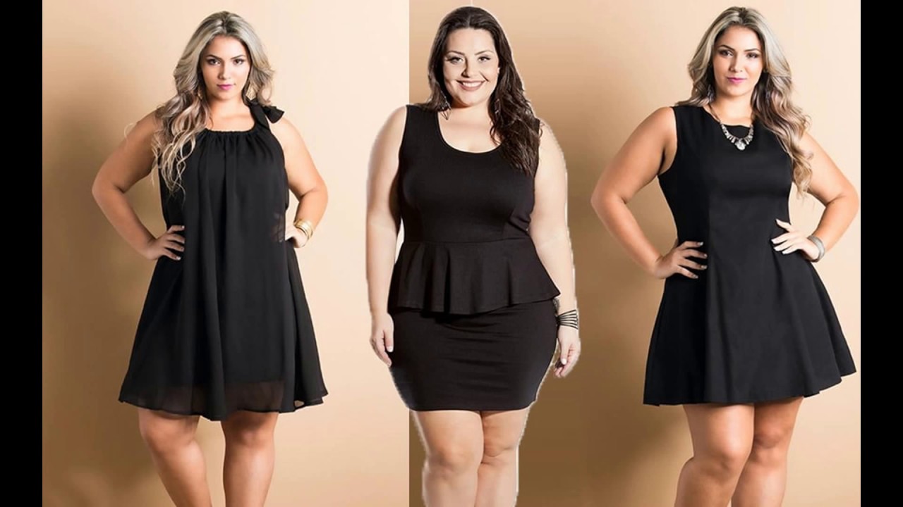 Dicas de Vestido Preto Básico Plus Size Para Você Arrasar!