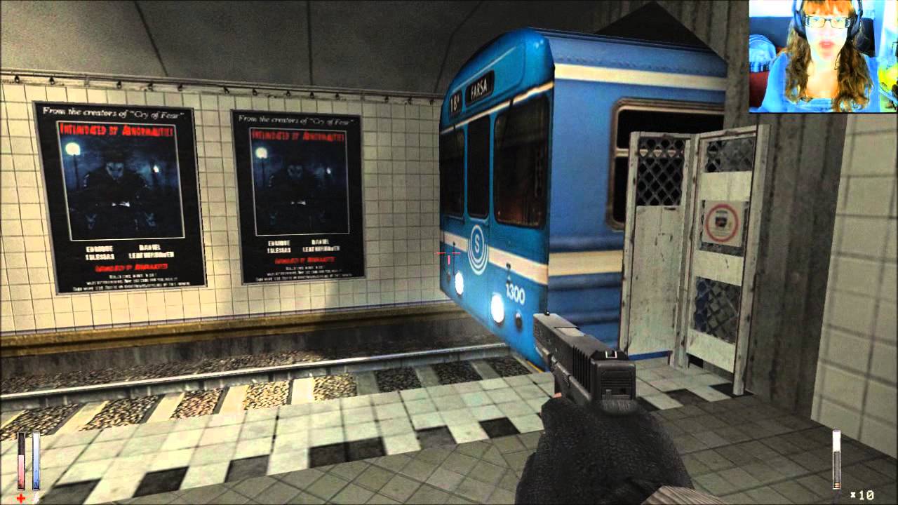 Elin's Let's Play Cry of Fear - 23 - Subway Timed Run