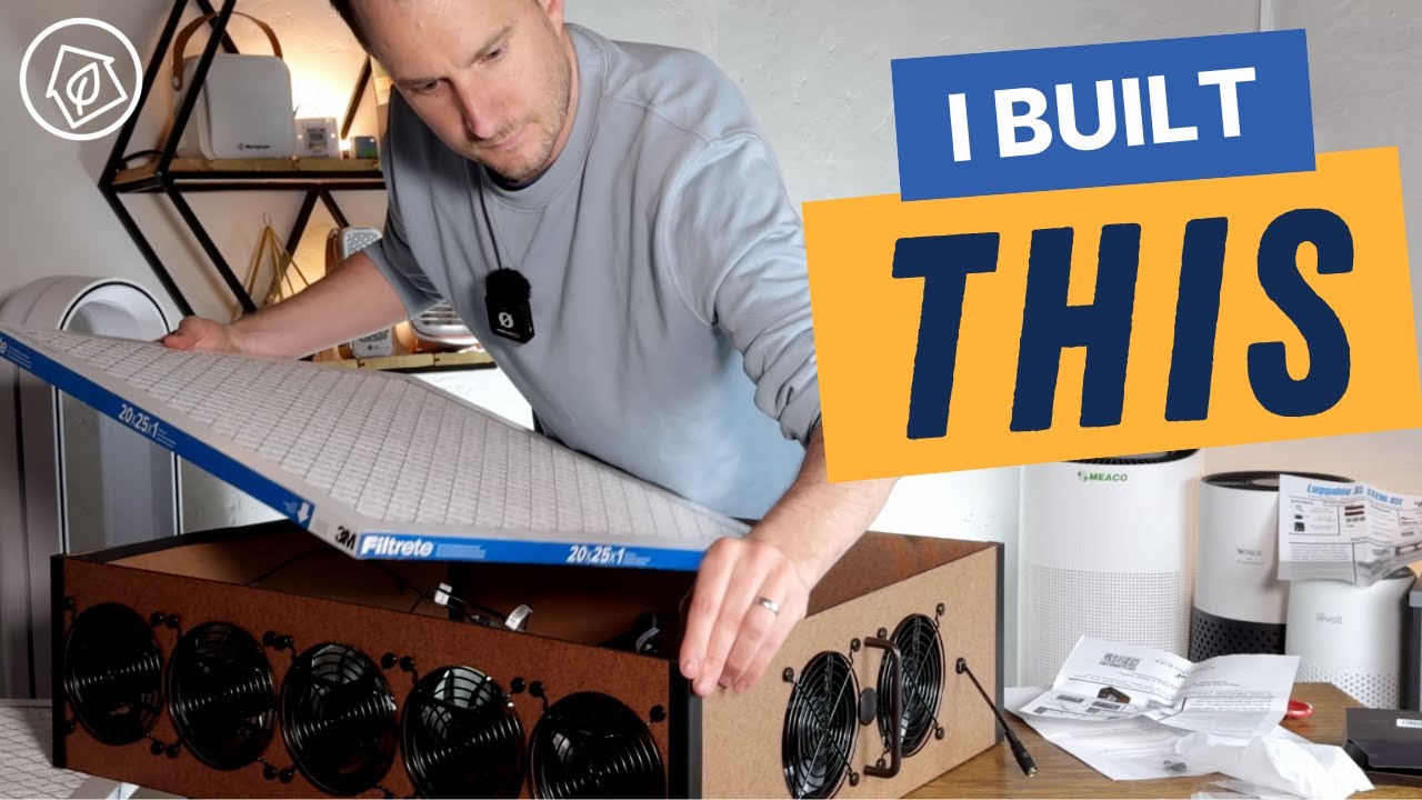 CleanAirKits Luggable XL7: Unboxing - How to build it