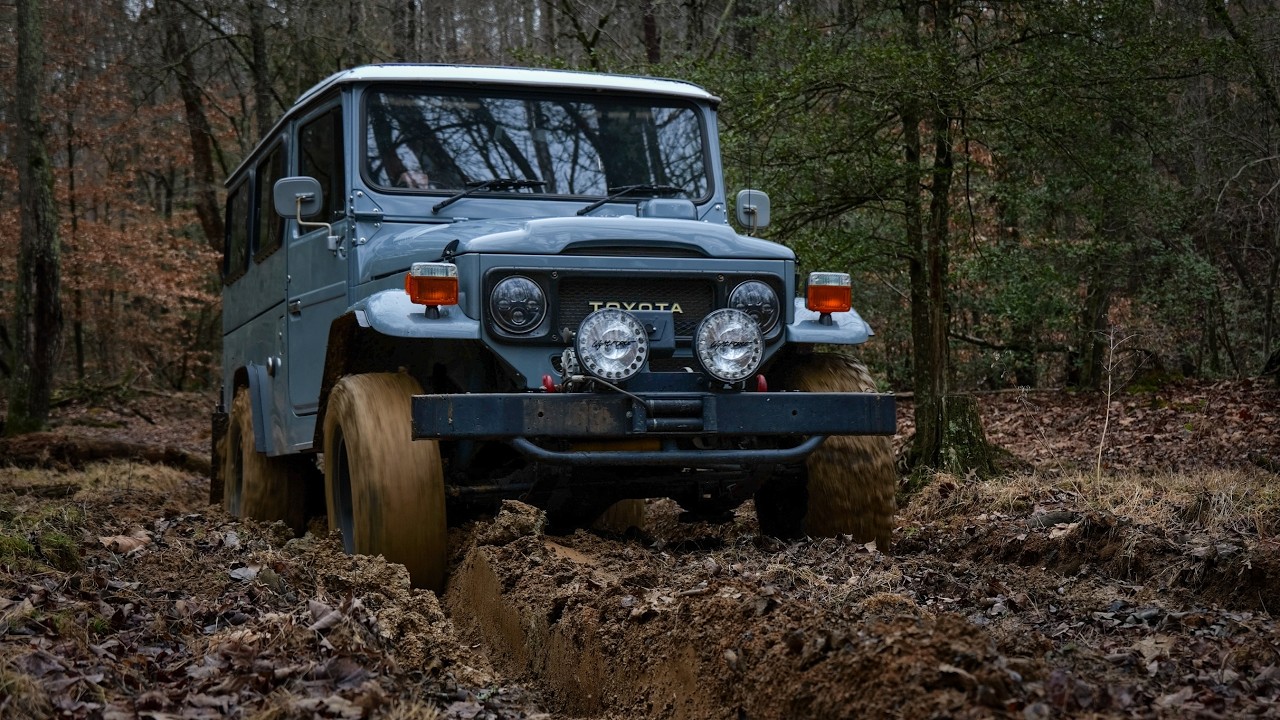 Is it ready? 46 year old Land Cruiser shakedown