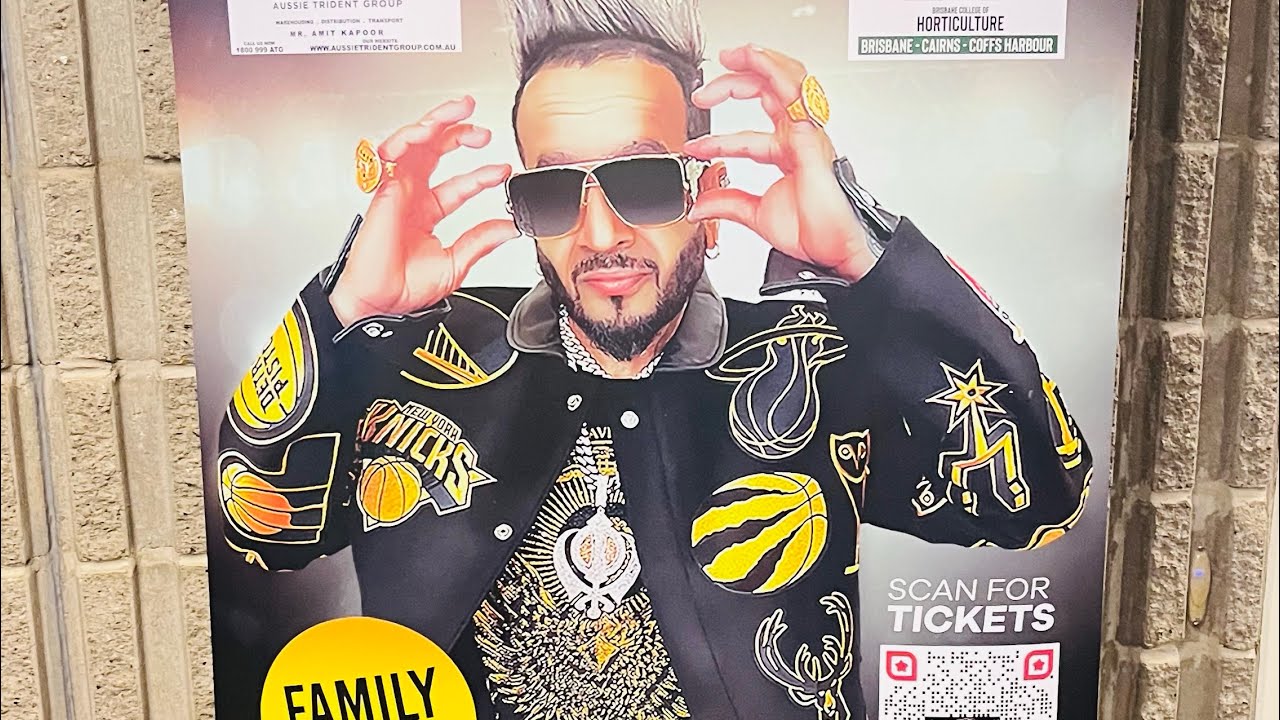 Jazzy b live in brisbane Australia.20 may 2023