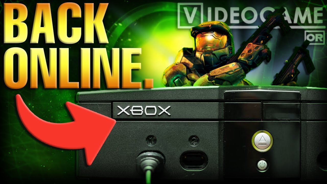 Bring Your Original Xbox Back Online In Under 10 Minutes! | VideoGame O.R.