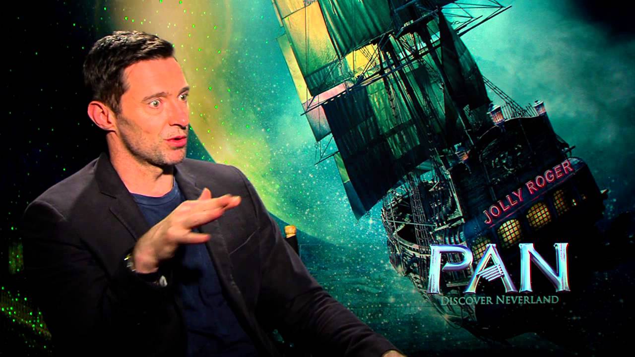 Pan: Hugh Jackman 