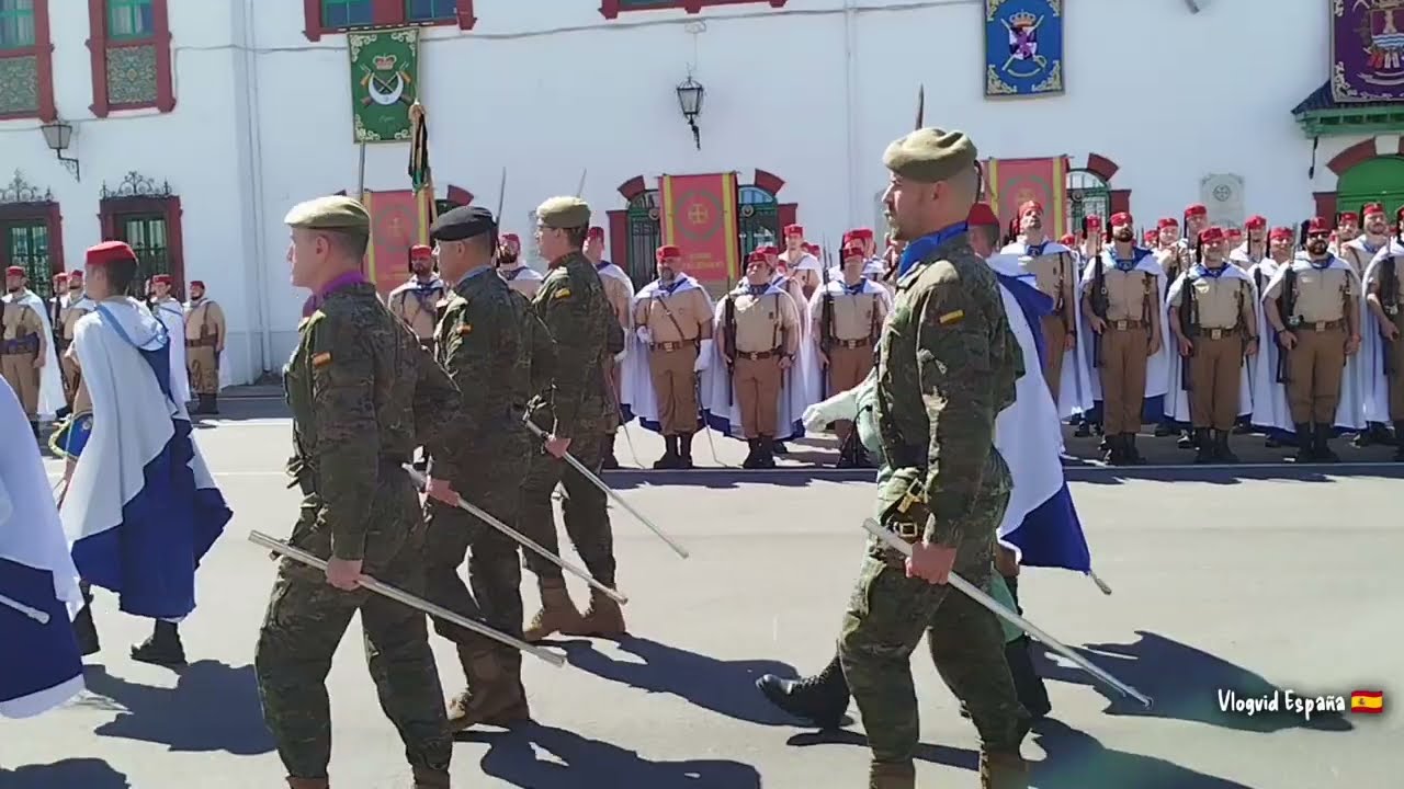 Así de Bien Empieza una Parada Militar en España ¡¡Y al que No le Guste que No Mire!!.