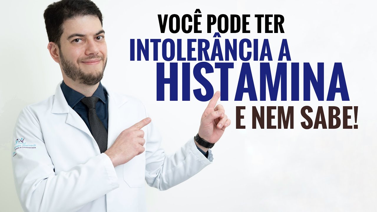O que &eacute; a Intolerancia &agrave; Histamina?