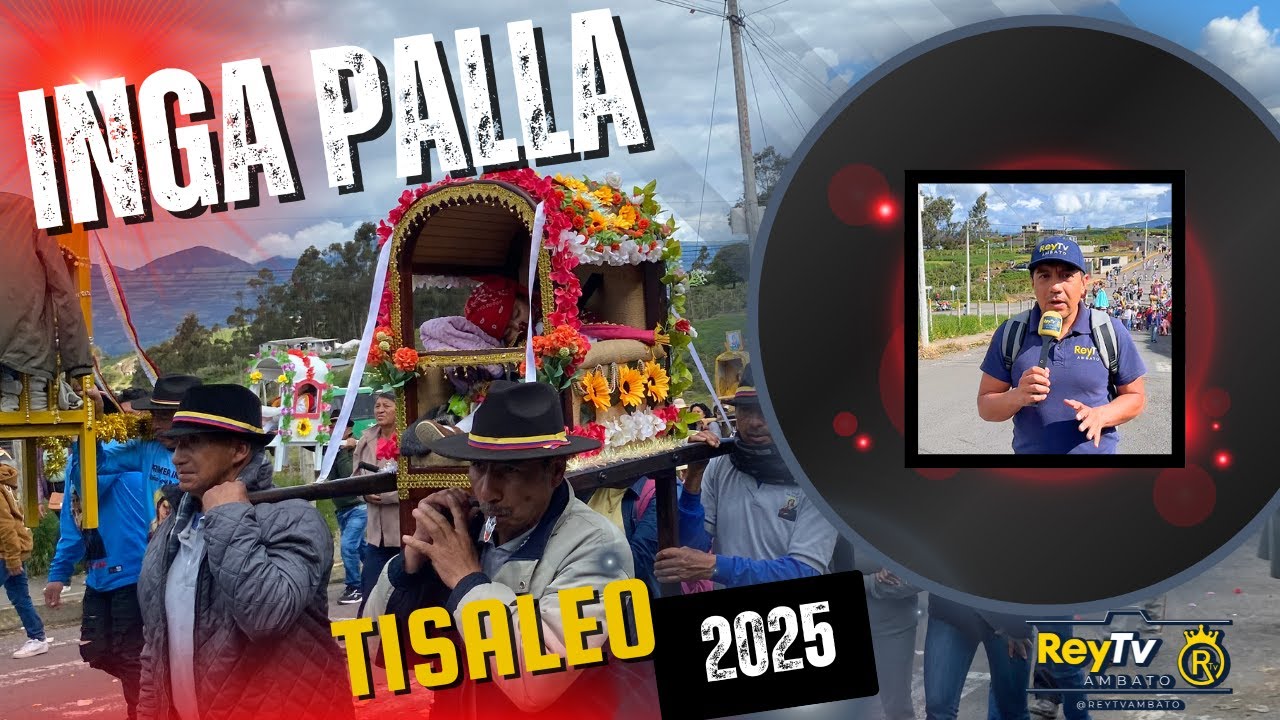 INGA PALLA 2025 TISALEO