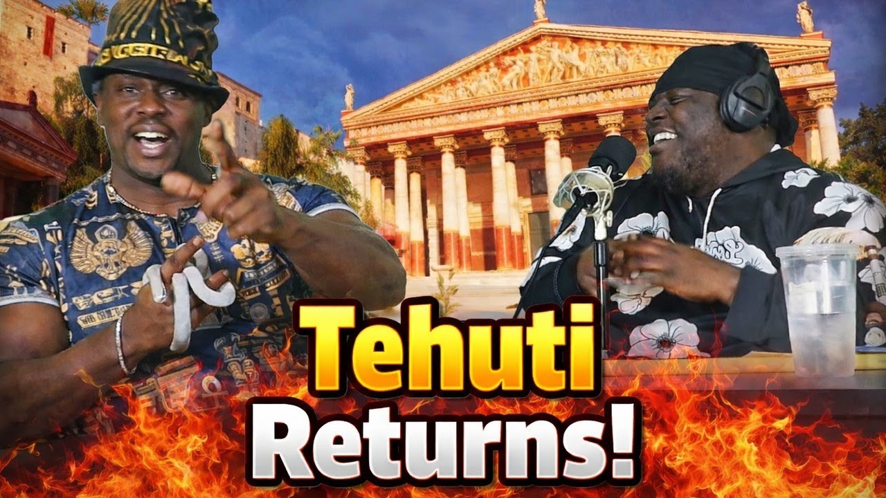 Tehuti Returns! Double Slit Experiment & Light Consciousness Magic - Killah Priest LIVE Podcraft