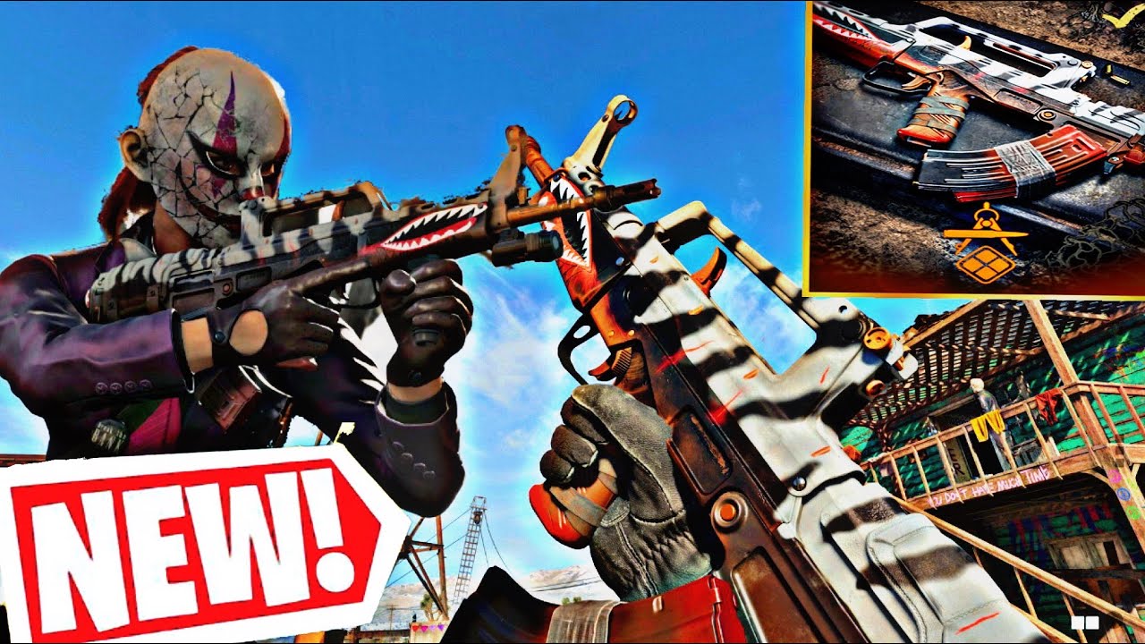 NEW OVERPOWERED QBZ SHARK ATTACK BLUEPRINT (BEST QBZ CLASS SETUP IN SEASON 4