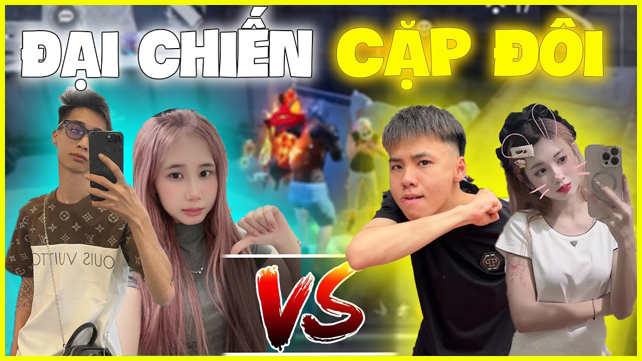 Đại Chiến Cặp Đôi Mướp-Diệp Vs Đức Mõm-Kim Chi !!!