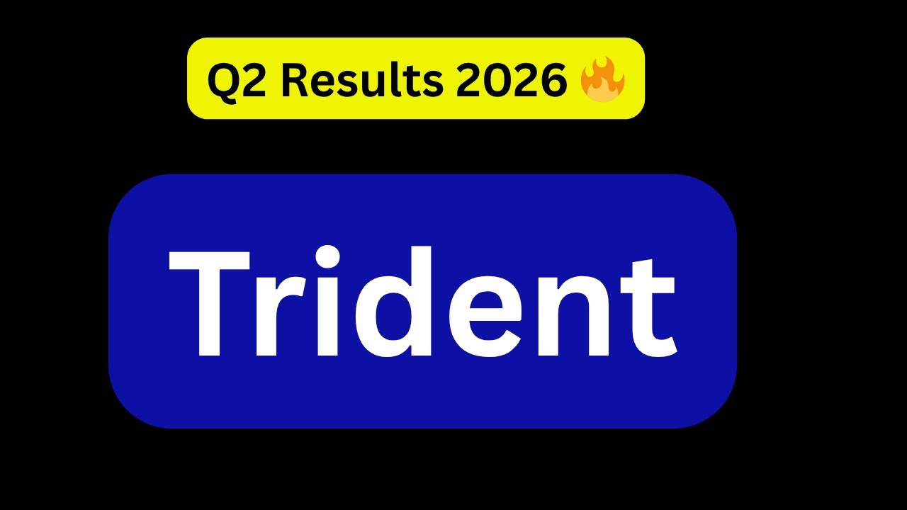 🔥 Trident Q2 Results 2026 | Trident Latest News | Trident Share Analysis & Future Outlook 🚀