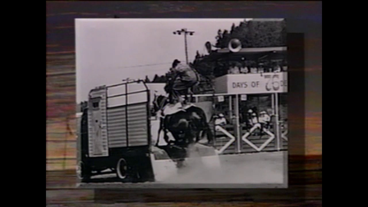 2001 ProRodeo Hall of Fame Inductee Jerry Olson