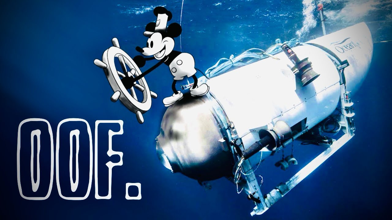 Год краха Disney