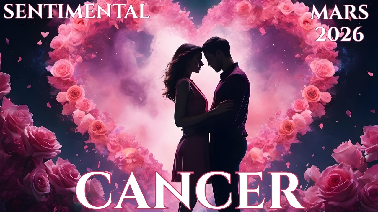 ♋ CANCER SENTIMENTAL MARS 2026 💍 Engagement amoureux