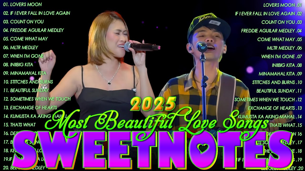 Sweetnotes Nonstop Playlist 2026💖The Best Of OPM Hit Love Songs 2026💖SWEETNOTES Cover Songs 2026