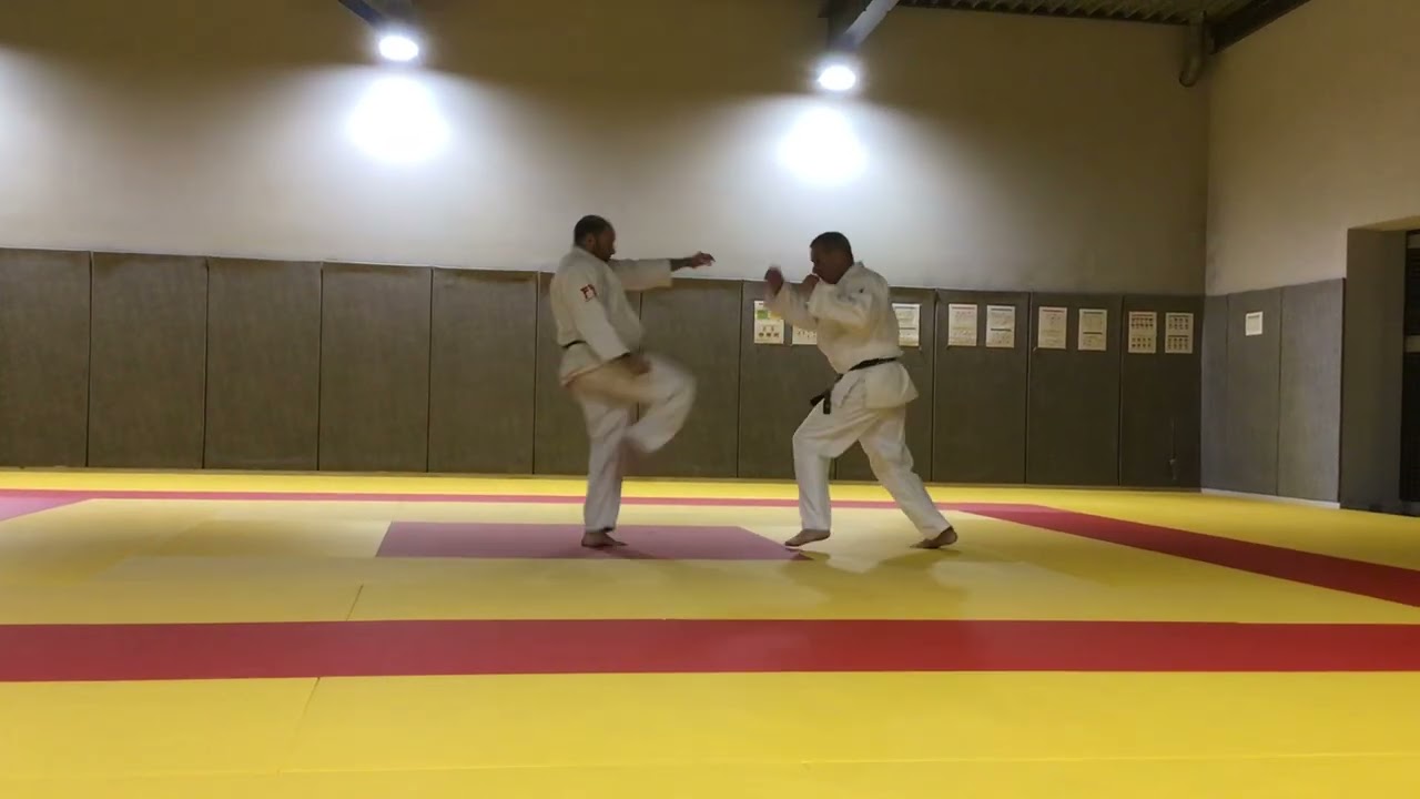 Prestation Ju-Jitsu
