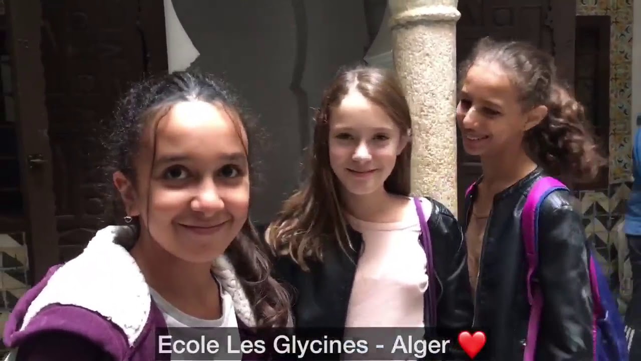 Les petits génies de l’école Les Glycines (Bouzaréah) : Sortie Pédagogique