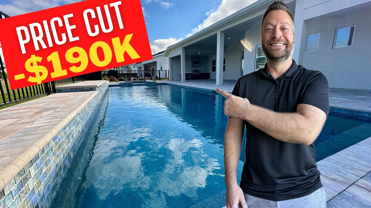 Inside 3 Lakewood Ranch Florida New Construction Pool Homes For Sale with Huge Price Cuts in 2026!