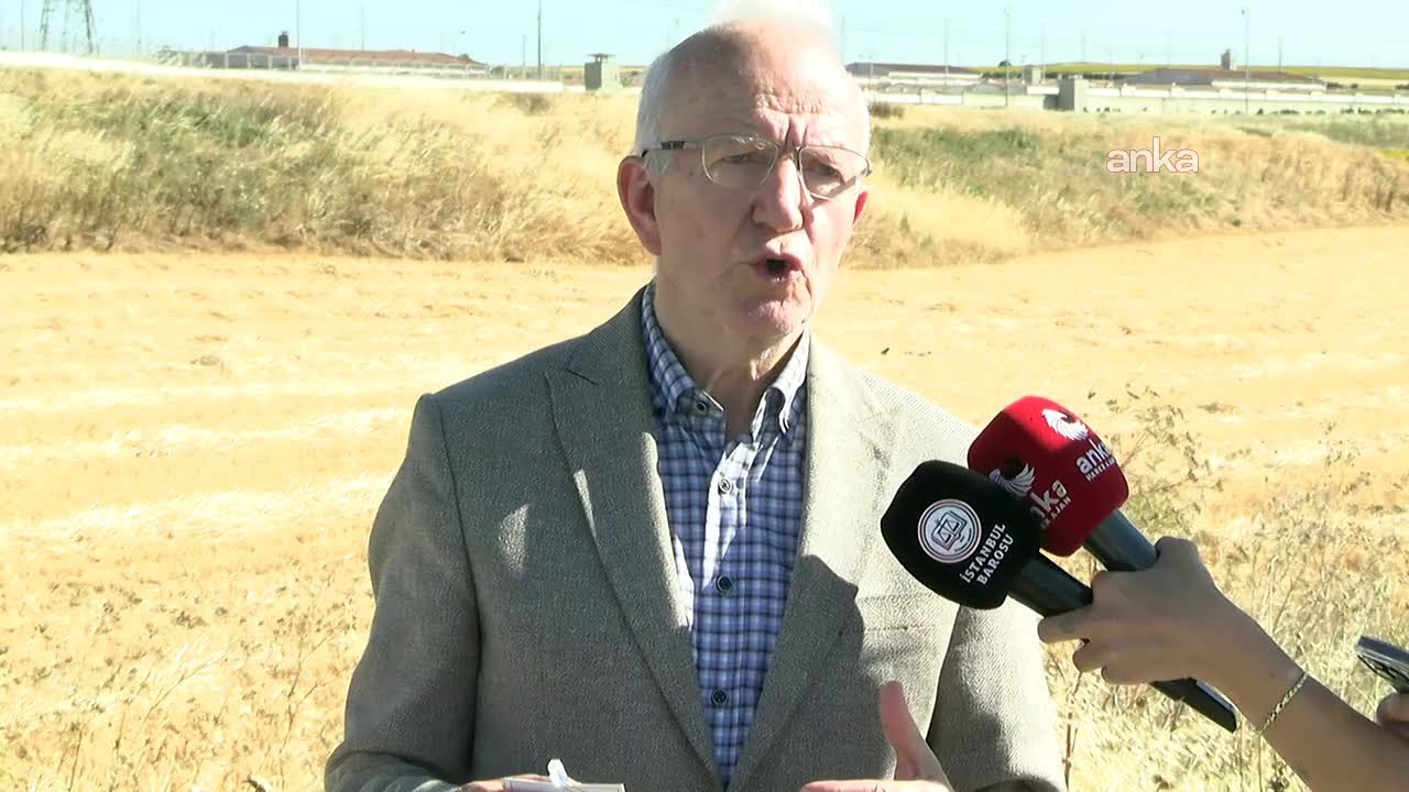 İstanbul Barosu Başkanı İbrahim Kaboğlu, Silivri'de açıklama yaptı