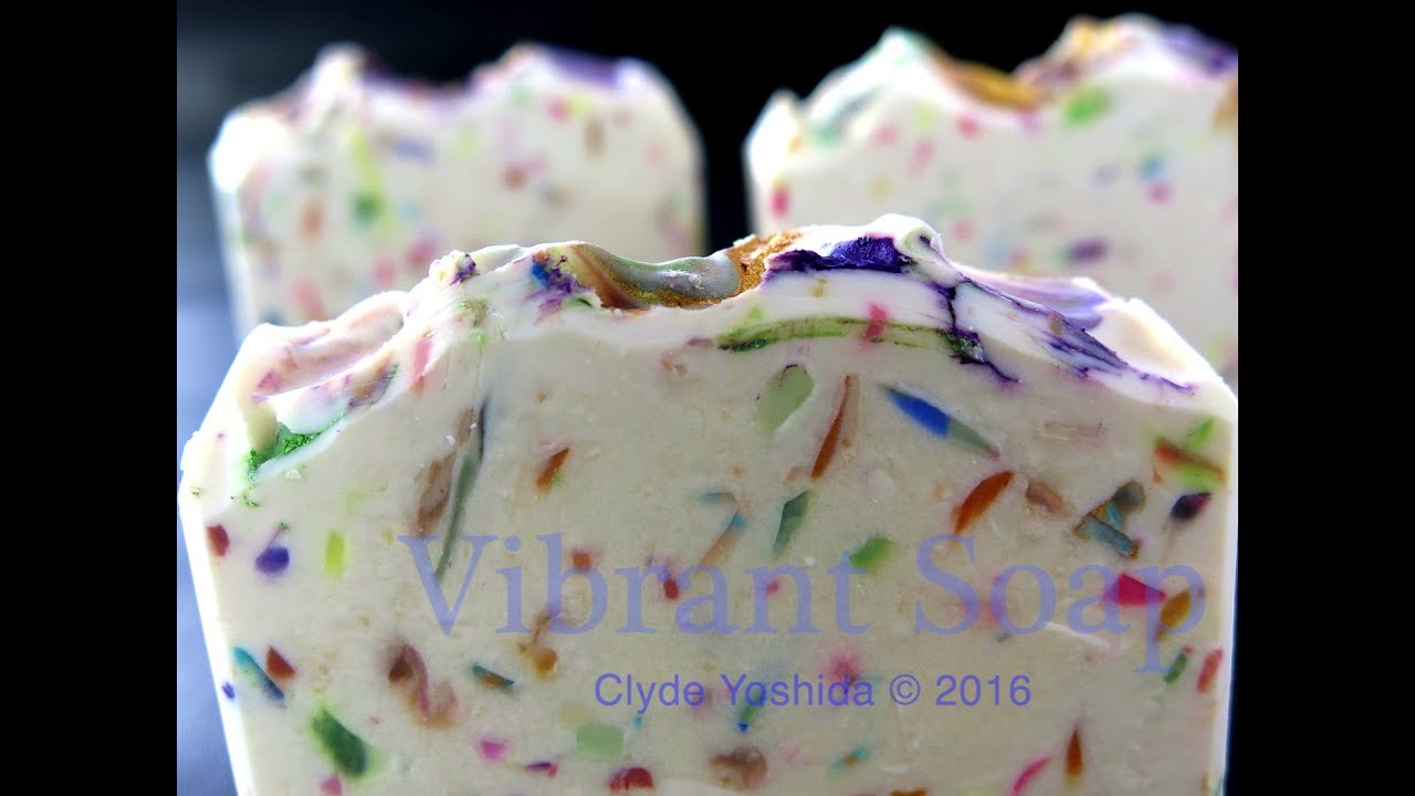 Making and Cutting Vibrant Gardenia Confetti