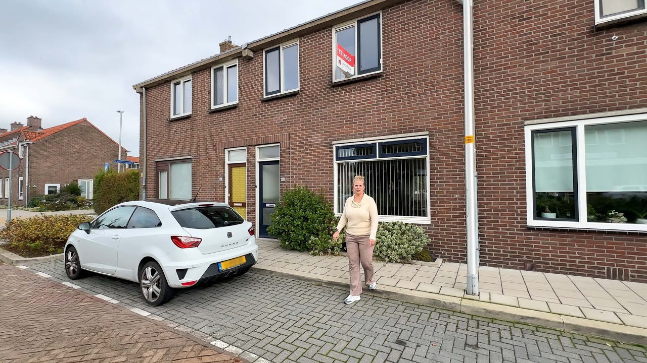 Verkocht - Nette 4-kamer eengezinswoning met tuin in Waddinxveen - immobilia.nl