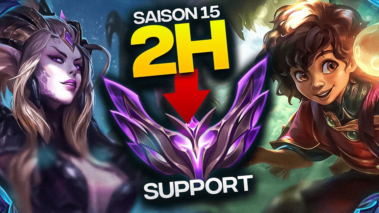 VOICI 2H D'ASTUCES de COACHING pour PROGRESSER si tu DEBUT en SUPPORT dans LEAGUE OF LEGENDS