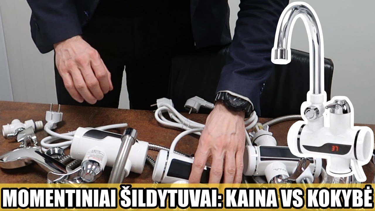 Momentiniai &Scaron;ildytuvai: Kaina vs Kokybė - apžvalga ir palyginimas