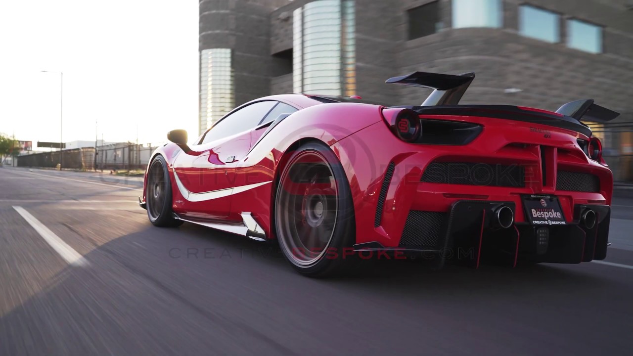 Ferrari 488 Mansory Built by Creative Bespoke #CBclub