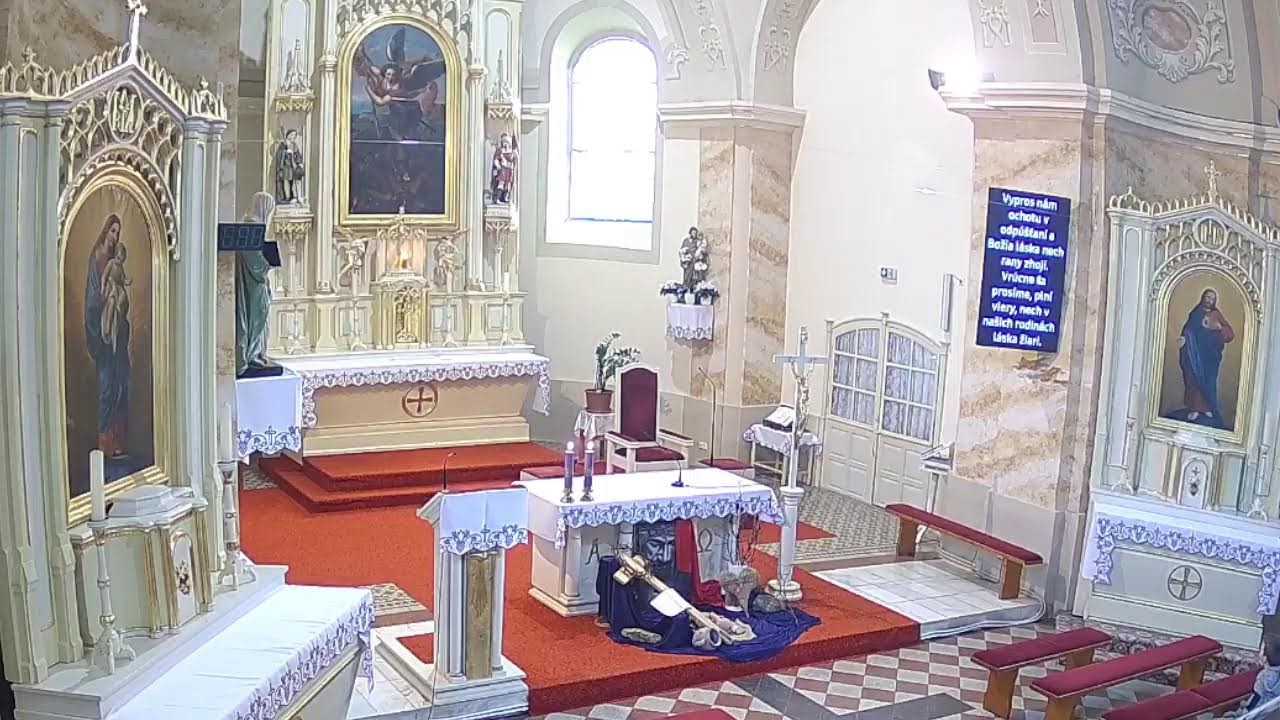 Prenos zo sv.omše 15.3.2026 7:30
