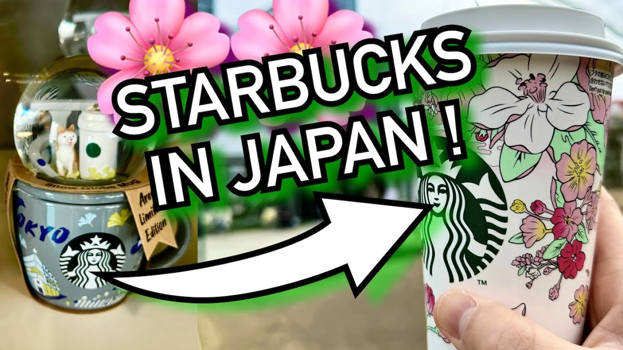 Starbucks в Токио — это нечто особенное! Десерты, еда, подарки, лучшие виды и многое другое! (Обн...