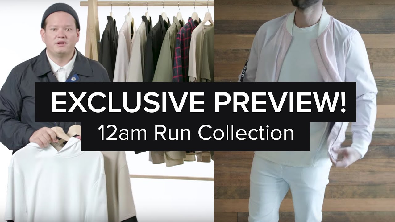Five Four x 12am Run Collection w/ Andres