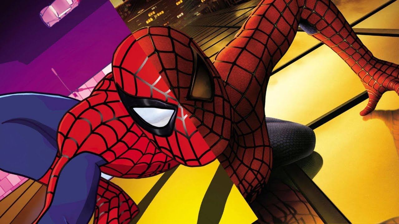 Spider-Man TNAS Live Action Intro