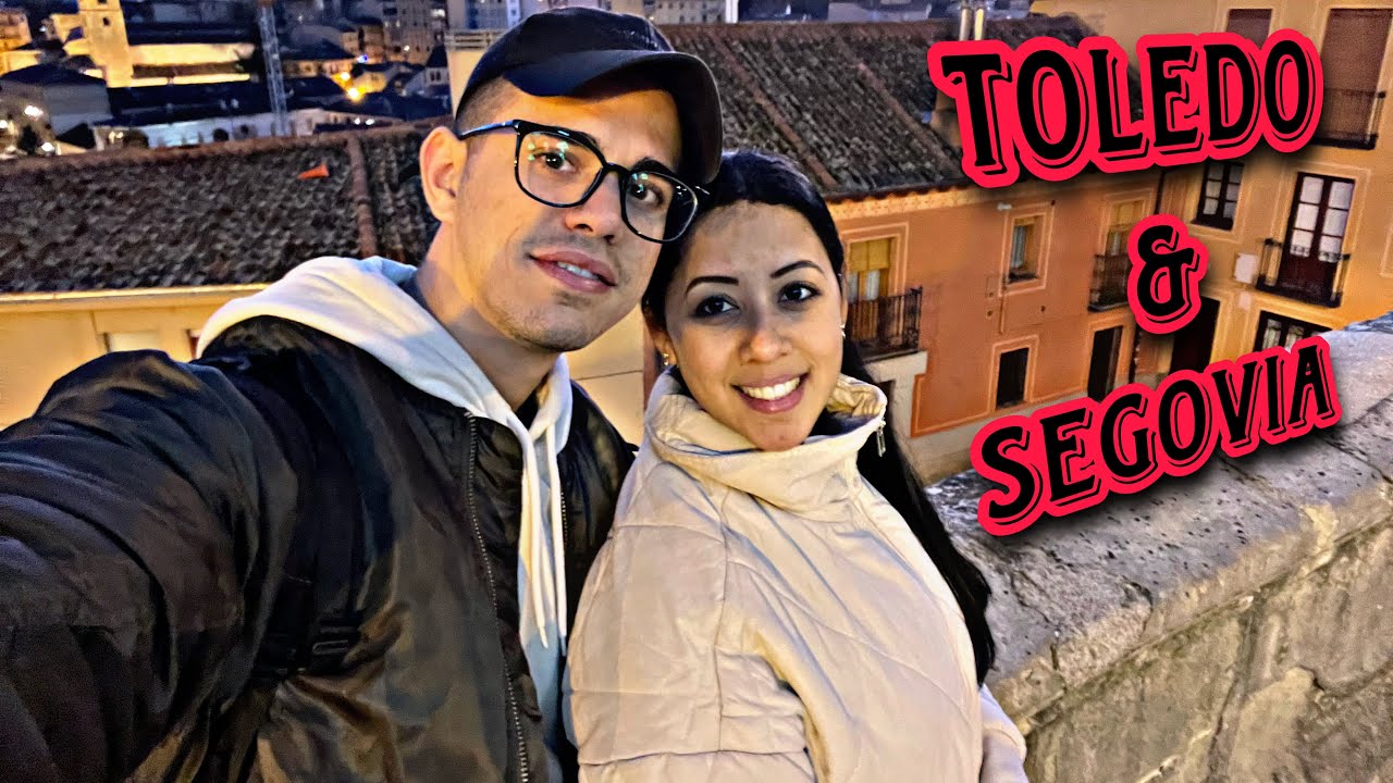DAY #2 EXPLORING TOLEDO & SEGOVIA. DIA #2 CONOCIENDO TOLEDO & SEGOVIA. -Alex&Anabel