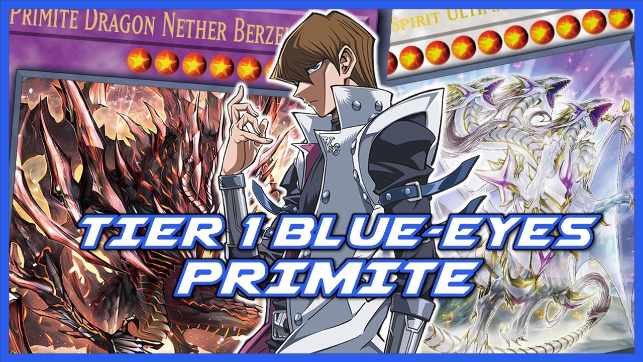 90% Winrate? Blue-Eyes Primite Deck Techs & Fusion Combos Dominating 2026 Ladde
