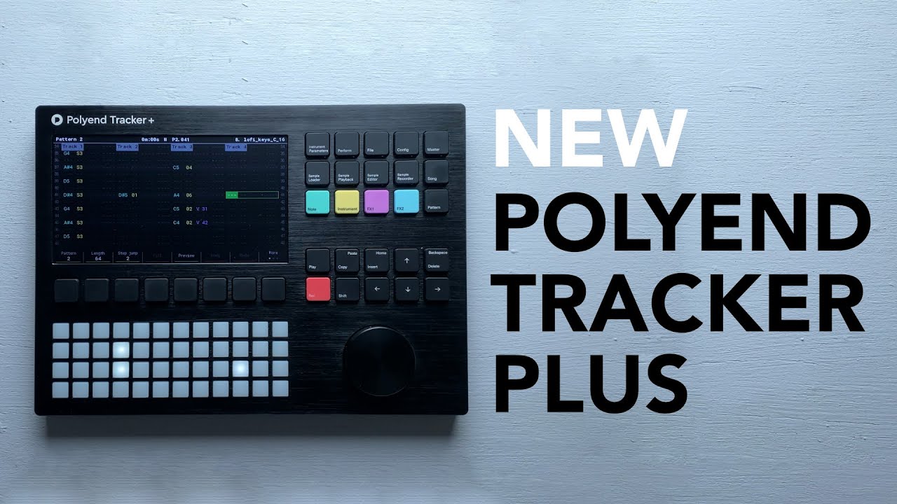 Polyend Tracker Plus: Exploring this brand new groovebox with an OG tracker user (me)