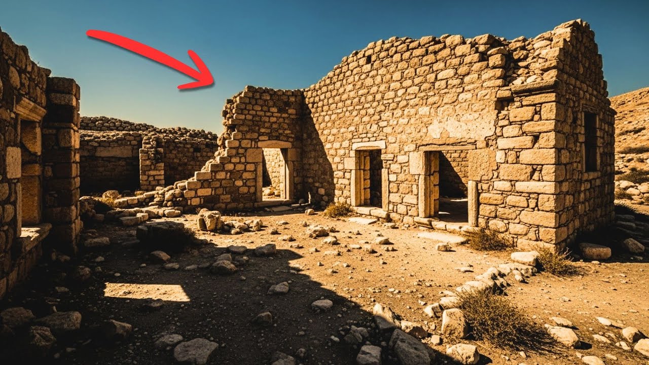 Archaeologists PROVE that Peter's House in Capernaum Really Existed