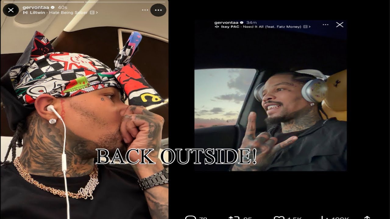 REAL🥊 UPDATE: GERVONTA DAVIS TEAM PUSHING FOR DA TO DISMISS CASE! WHILE TANK POPS BACK OUTSIDE!