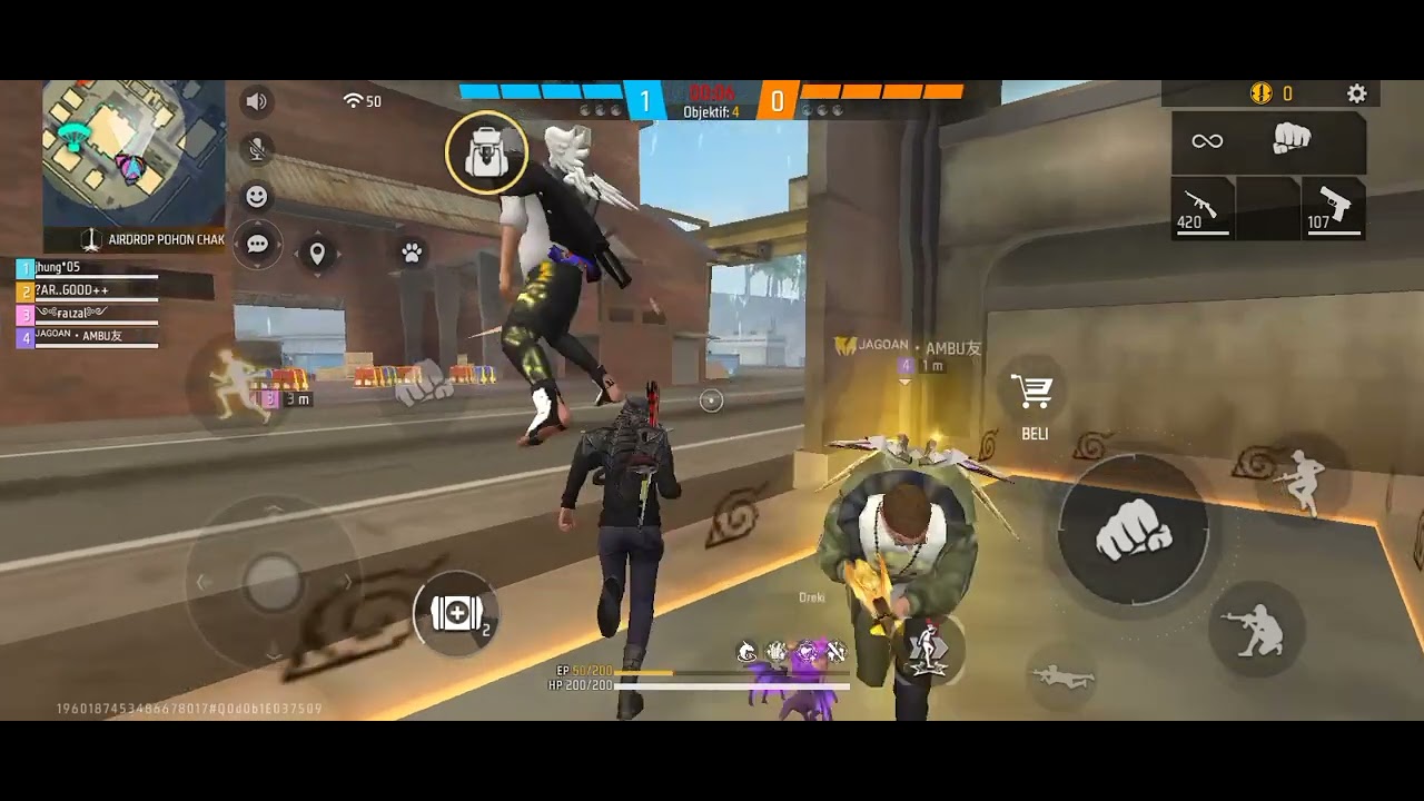 Mabar#freefire cs ranked kill kurang yang penting terhibur (@mahesazulviani7582 ) 