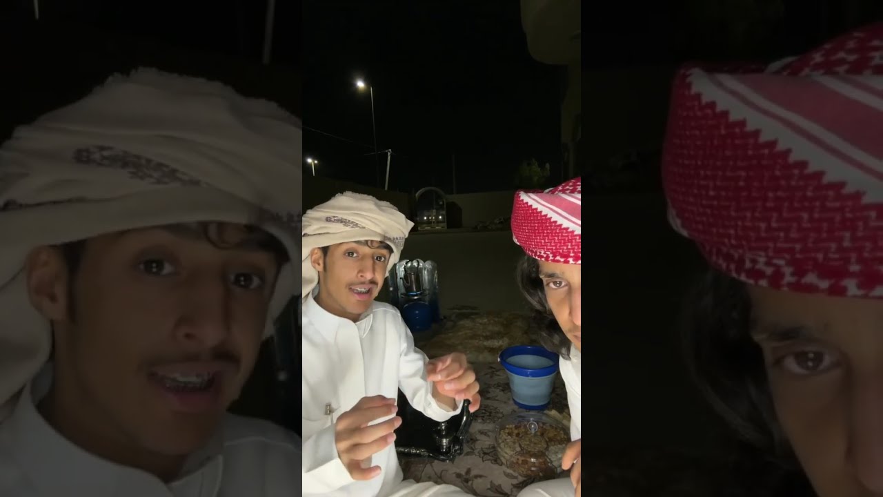 بث تركي السبيعي 1 صارله موقف وهو يسوي شاهي 😂😂