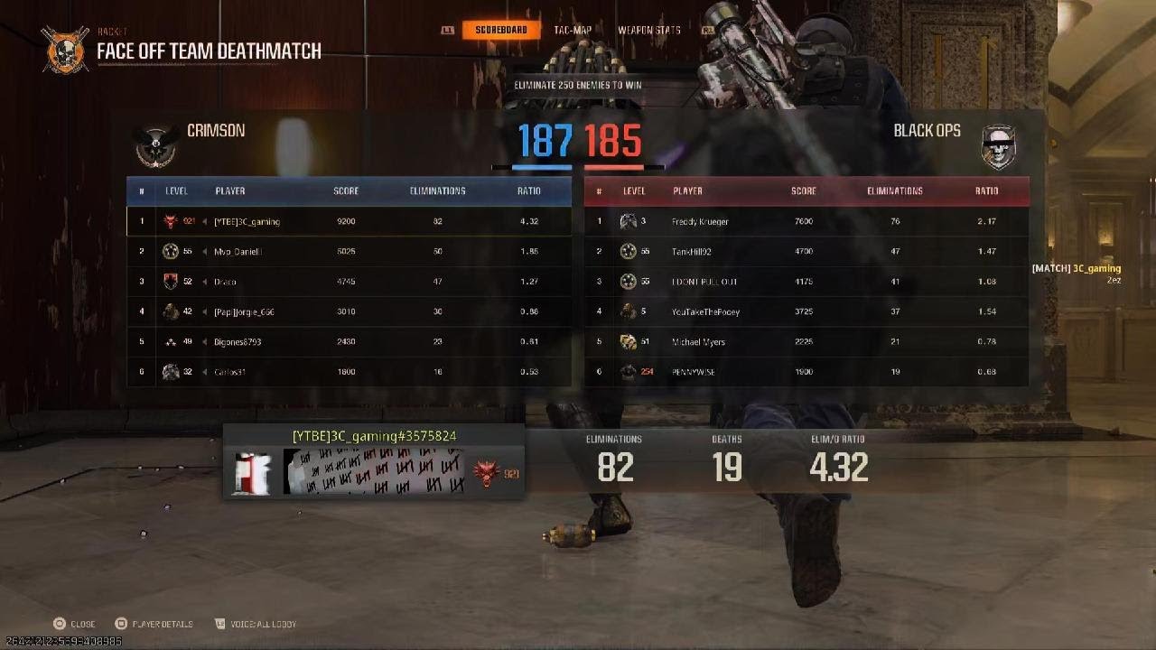 Forgotten BLACK OPS 6 Gameplay