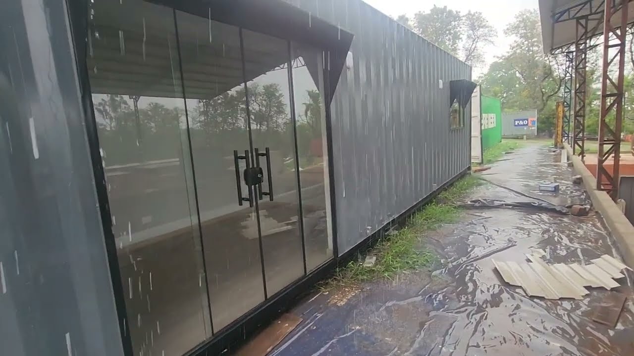 Casa container 30m2 à pronta entrega! VENDIDA!