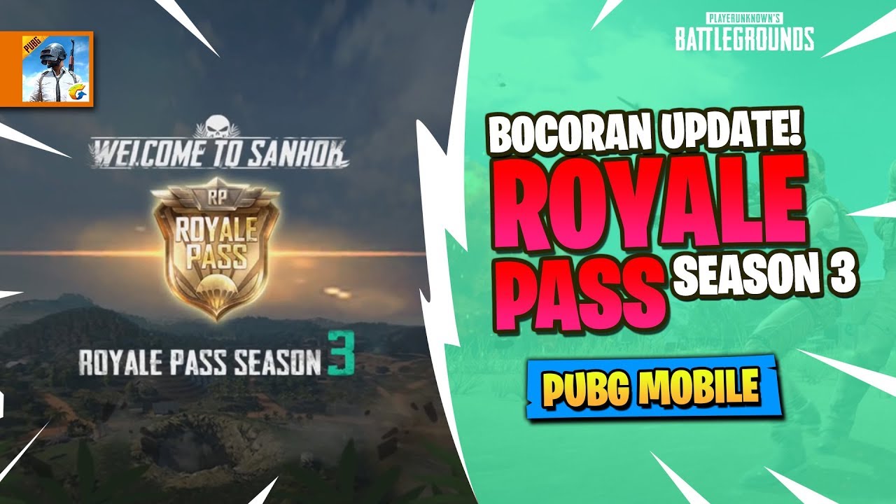 Bocoran Update ROYALE PASS SEASON 3 - PUBG Mobile Indonesia