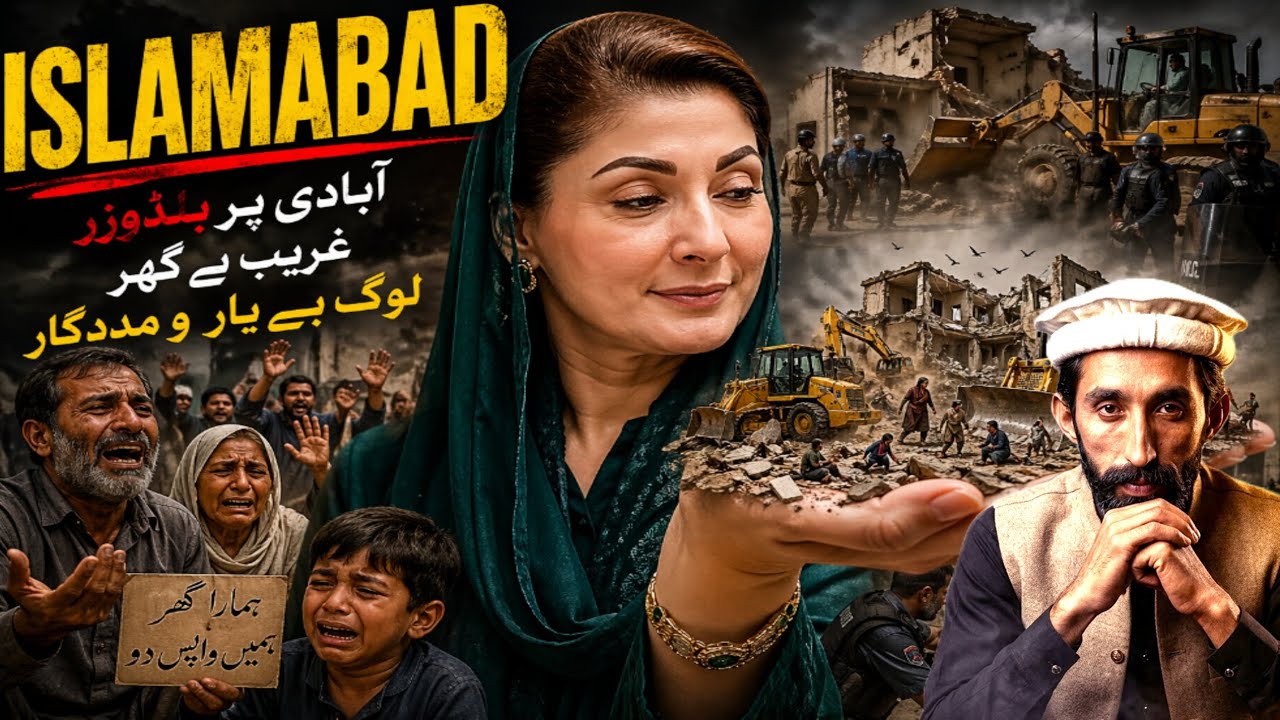 Islamabad Mein Abadi Par Bulldozer | Awam Beghar Ho Gai