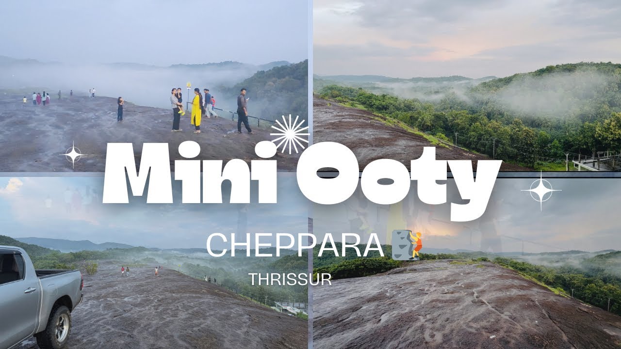 കോടമഞ്ഞും കൊക്കയുമായി ഒരു MiniOoty നമ്മുടെ Thrissur ലും 🫨l Hidden Gem 💎 in Thrissur, Kerala #viral