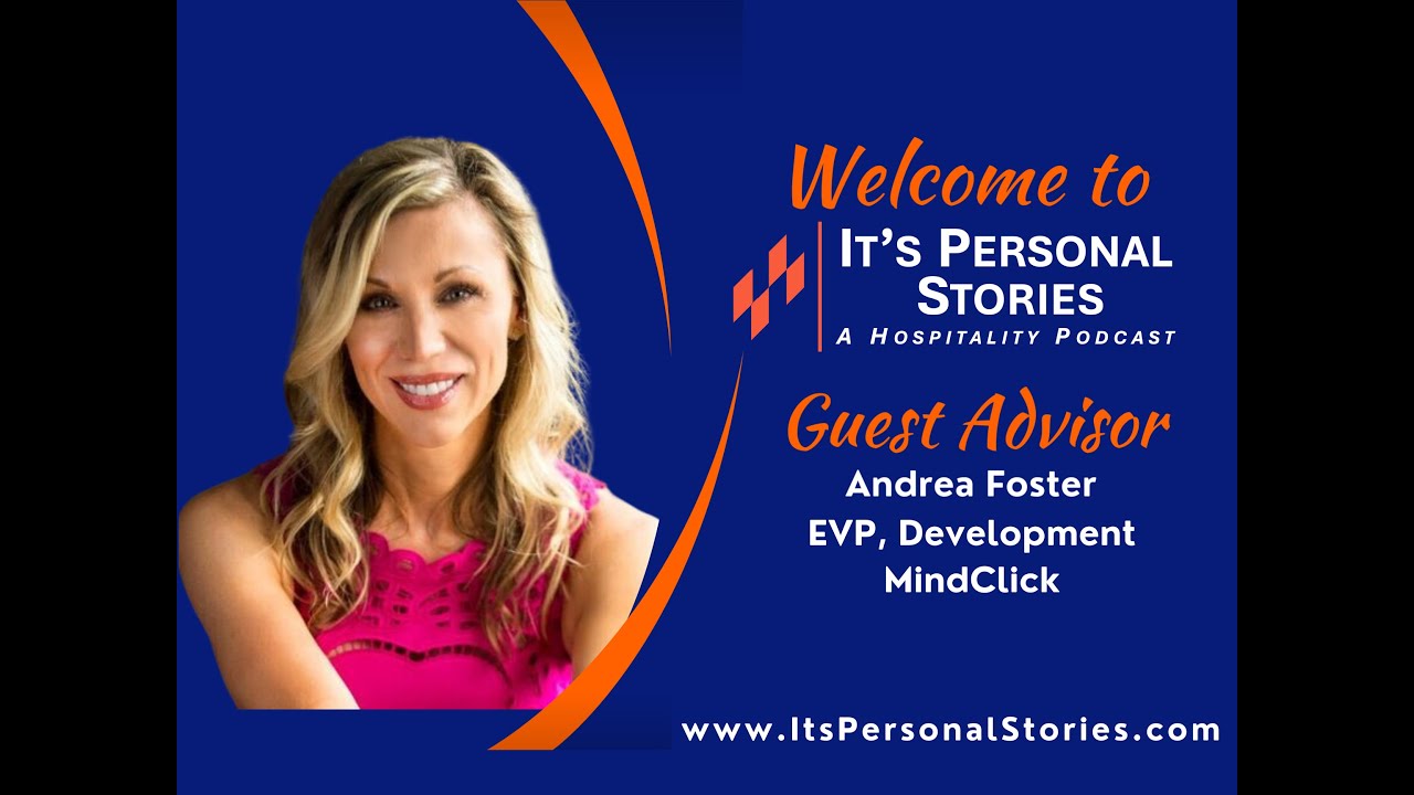 Andrea Foster, Executive Vice President, Development, MindClick, interviewed by Rachel Humphrey