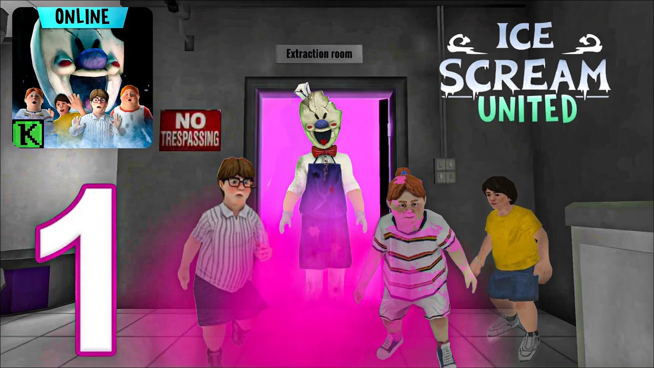 Ice Cream United Multiplayer Full Game - Gameplay Walkthrough Part 1 (iOS, Android)