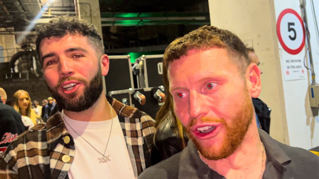 “WE THOUGHT KSI WON” THE SIDEMEN REACT TO KSI LOSING TO TOMMY FURY…